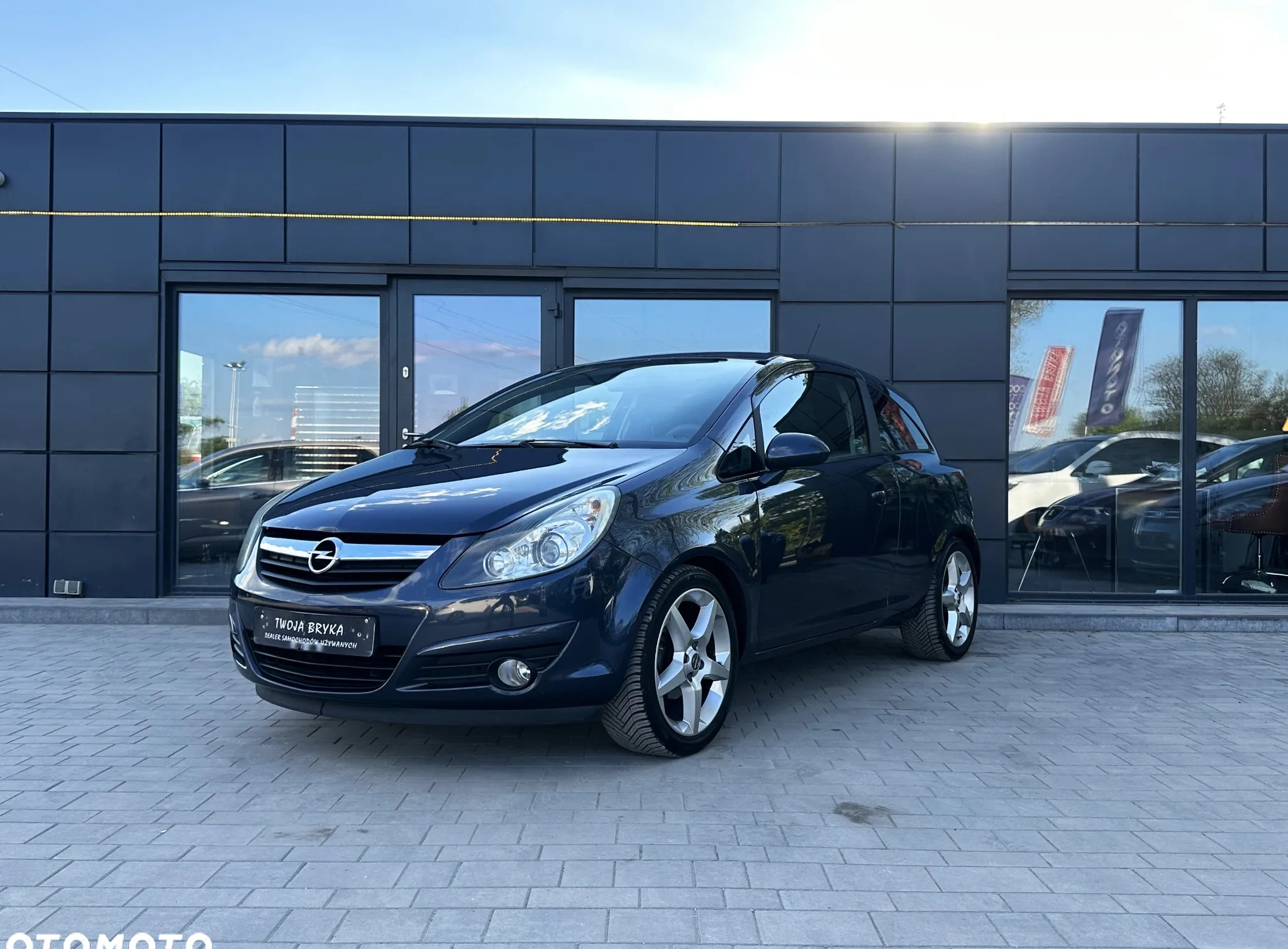 Opel Corsa cena 11900 przebieg: 172000, rok produkcji 2008 z Kutno małe 466